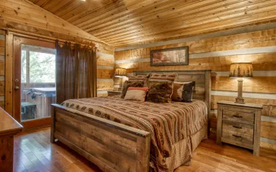 Photo 5 - XXX 4 Bedroom Cabin