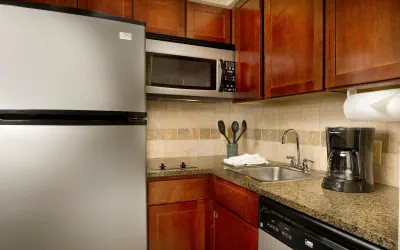 Photo 3 - 1 Bedroom Suite 2 Double Beds Nonsmoking
