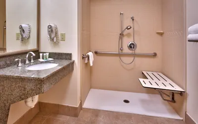 Photo 4 - 1 Bedroom Accessible Roll In Shwr Nosmkk