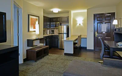 Photo 2 - 1 Bedroom Suite 2 Double Beds Nonsmoking
