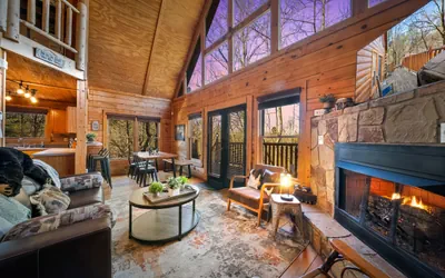 Photo 2 - 1 BR Cabin + Loft