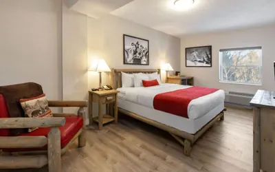 Photo 2 - XXX 1 King Bed Lodge Room for 2