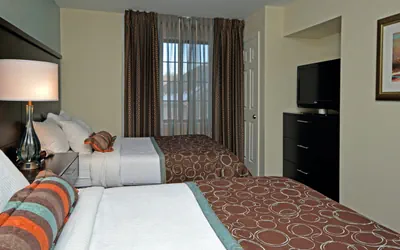 Photo 4 - 1 Bedroom Suite 2 Double Beds Nonsmoking