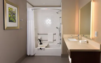 Photo 5 - 1 Bdrm 2 Qn Hear Mobil Access Tub Nosmk