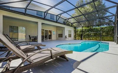 Photo 2 - Castaway Breeze-5 BR Pool Home w/ game room