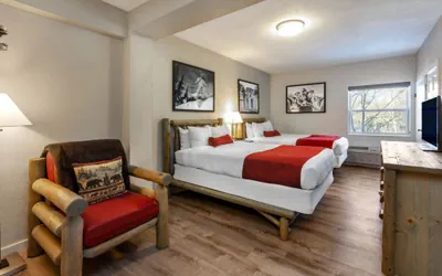 Photo 2 - XXX 2 Double Beds Lodge Room for 4
