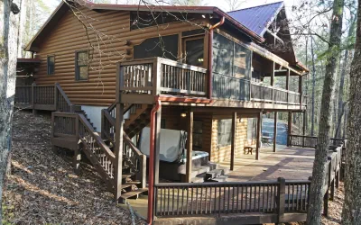 Photo 3 - 3 Little Cubs Lodge Blue Ridge GA