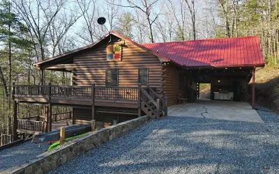 Photo 4 - 3 Little Cubs Lodge Blue Ridge GA