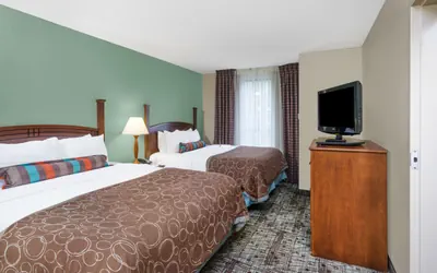 Photo 3 - 1 Bedroom Suite 2 Queen Beds Nonsmoking