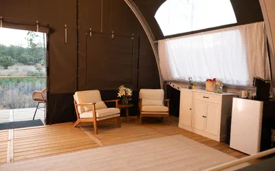 Photo 3 - Pinetop Glamping Tent at Manzano Mountain Retreat