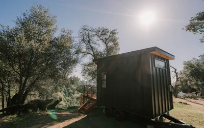 Photo 2 - The Ridge-Top Tiny Home: Off-Grid Escape with Pacific Views