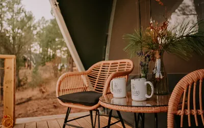 Photo 5 - Pinetop Glamping Tent at Manzano Mountain Retreat