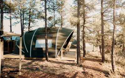 Glamping Escape at Manzano Mountain Retreat