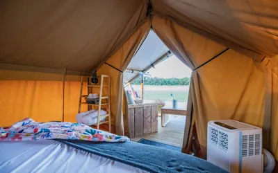 Photo 5 - Roaring River - Adventure Tent #12 - Queen