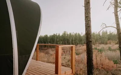Photo 5 - Manzano Mountain Retreat | Family Glamping Stay