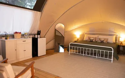 Photo 2 - Pinetop Glamping Tent at Manzano Mountain Retreat