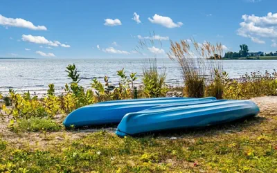 Lakeside Retreat~Mackinac Island Direct View