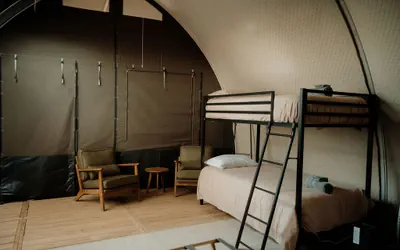 Photo 3 - Manzano Mountain Retreat | Family Glamping Stay