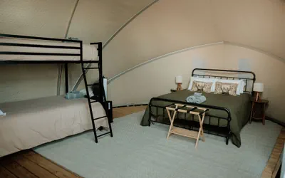 Photo 4 - Manzano Mountain Retreat | Family Glamping Stay