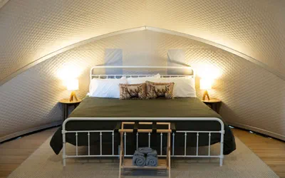 Photo 4 - Pinetop Glamping Tent at Manzano Mountain Retreat