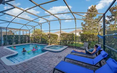 Photo 5 - Epic Villa By Disney Theater/Game Room/Pool & Spa