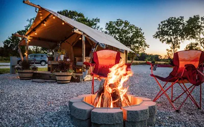 Photo 5 - Roaring River - Adventure Tent #16 - Queen