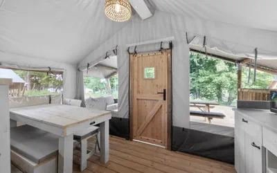 Photo 3 - Virginia Glamping Getaway | Luxury Tent with River Views