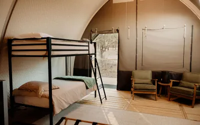 Photo 3 - Glamping Escape at Manzano Mountain Retreat