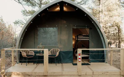 Photo 5 - Glamping Escape at Manzano Mountain Retreat