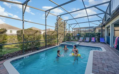 Photo 2 - Epic Villa By Disney Theater/Game Room/Pool & Spa