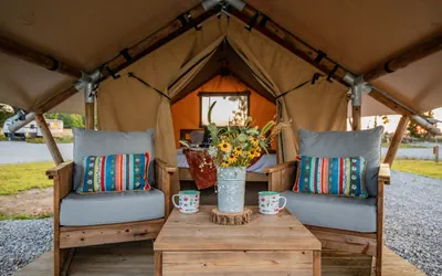 Photo 2 - Roaring River - Adventure Tent #16 - Queen