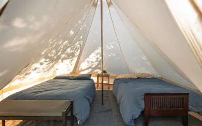 Photo 2 - Glamping Bell Tent Escape on Palomar Mountain