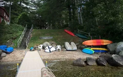 Photo 3 - Spacious Sebago Cape-Mountain Views & Lake Access