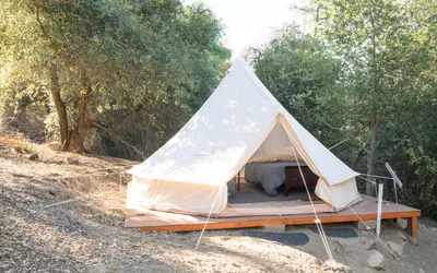 Photo 4 - Glamping Bell Tent Escape on Palomar Mountain