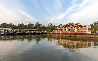 Photo 5 - Lakeside Escape | Glamping Retreat at Lake Livingston
