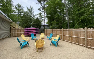 Photo 5 - Spacious Sebago Cape-Mountain Views & Lake Access
