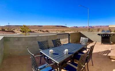 Better than a suite, full kitchen, pets welcome!