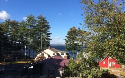 Photo 4 - Spacious Sebago Cape-Mountain Views & Lake Access