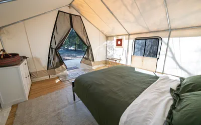Photo 2 - Boutique Glamping Tent | 67-Acre Ranch Retreat