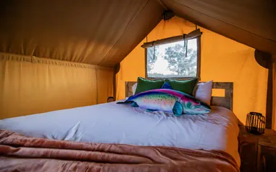 Photo 3 - Roaring River - Adventure Tent #16 - Queen