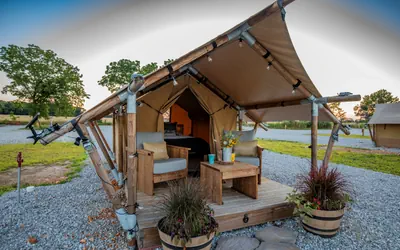 Photo 5 - Roaring River - Adventure Tent #15 - Queen