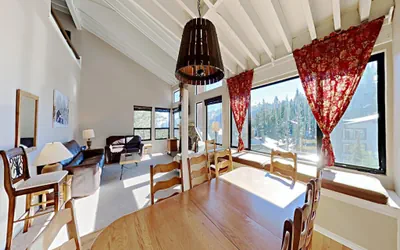 Photo 5 - Spacious 3 Bedroom Condo with Loft - Ski Cross Country Nearby! (Unit 615 at 1849)