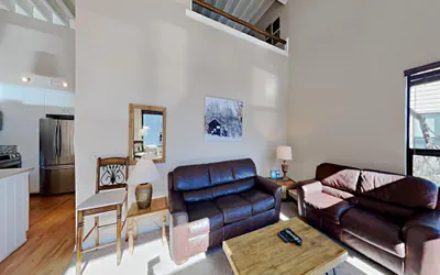 Photo 3 - Spacious 3 Bedroom Condo with Loft - Ski Cross Country Nearby! (Unit 615 at 1849)