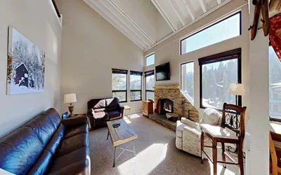 Photo 4 - Spacious 3 Bedroom Condo with Loft - Ski Cross Country Nearby! (Unit 615 at 1849)