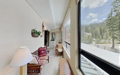 Photo 4 - Fantastic 3 Bedroom Condo with Great Views and Quiet Slopeside Location! (Unit 201 at 1849)