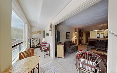 Photo 3 - Fantastic 3 Bedroom Condo with Great Views and Quiet Slopeside Location! (Unit 201 at 1849)