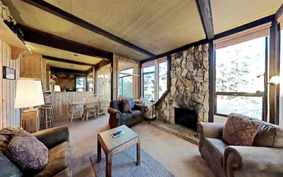 Photo 3 - Spacious 2 Bedroom Condo with Mountain View! Slopeside Location! (Unit 561 at 1849)