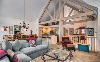 Photo 3 - Ski in & Slopeside Luxury Townhome at Pines Lodge - Sleeps 12