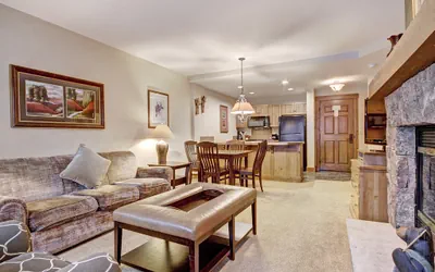 Photo 4 - Ski-in 1Br Retreat Steps to Gondola + Main St, Sleeps 4