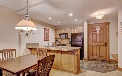 Photo 5 - Ski-in 1Br Retreat Steps to Gondola + Main St, Sleeps 4